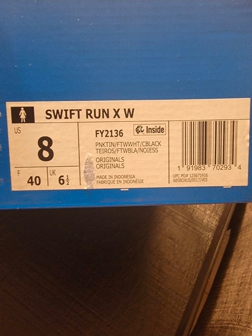 Adidas Women’s Lace-Up Athletic Sneakers - Picture 9 of 9